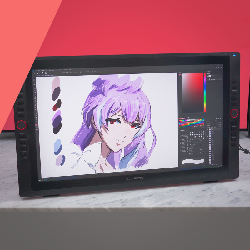 xp-pen artist 24 pro graphics tablet